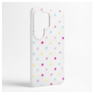 Maska Candy Dots za Samsung S26 Ultra bela