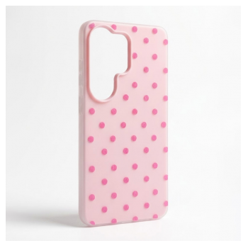 Maska Candy Dots za Samsung S26 Ultra pink