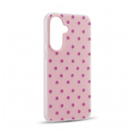 Maska Candy Dots za Samsung S26 pink