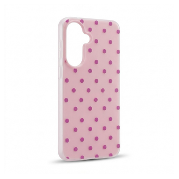 Maska Candy Dots za Samsung A57 pink