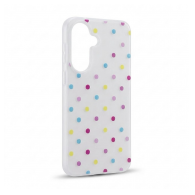 Maska Candy Dots za Samsung A37 5G bela