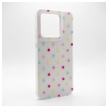 Maska Candy Dots za Motorola Edge 60 Fusion/ Edge 60/ Edge 60S bela