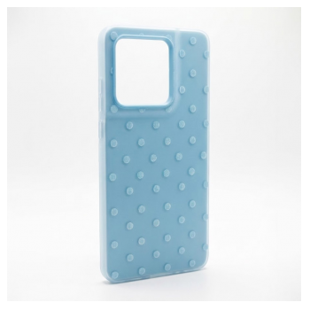 Maska Candy Dots za Motorola Edge 60 Fushion/ Edge 60/ Edge 60S plava
