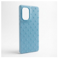 Maska Candy Dots za Motorola Edge 50 Fusion plava