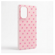Maska Candy Dots za Motorola Edge 50 Fusion pink