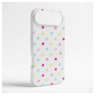 Maska Candy Dots za iPhone Air bela