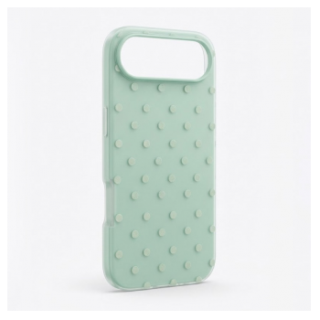 Maska Candy Dots za iPhone Air tirkiz