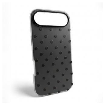 Maska Candy Dots za iPhone Air crna