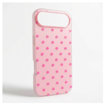 Maska Candy Dots za iPhone Air pink