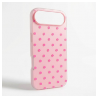 Maska Candy Dots za iPhone Air pink