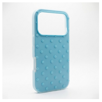 Maska Candy Dots za iPhone 17 Pro plava
