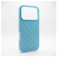 Maska Candy Dots za iPhone 17 Pro plava