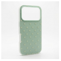 Maska Candy Dots za iPhone 17 Pro tirkiz