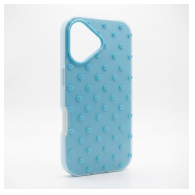 Maska Candy Dots za iPhone 17 plava