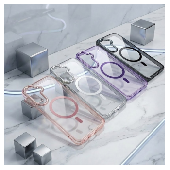 Maska Mag Case Diamond Elegance za Samsung S26 Ultra/ S948B bela