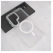 Maska Mag Case Diamond Elegance za Samsung S26 Ultra/ S948B bela