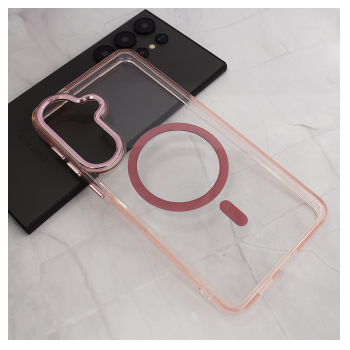 Maska Mag Case Diamond Elegance S26 Plus roze