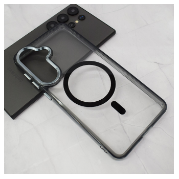 Maska Mag Case Diamond Elegance S26 Plus crna