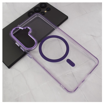 Maska Mag Case Diamond Elegance za Samsung S26/ S941B ljubicasta