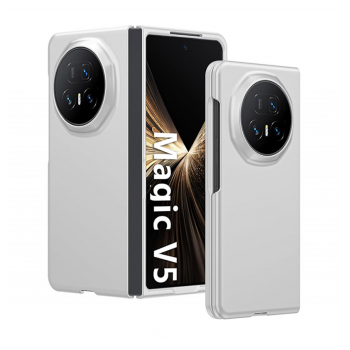 Maska Elegant Fold za Honor Magic V5 bela