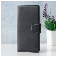 Maska na preklop Hanman Mill za Honor X5c/ X5c Plus crna