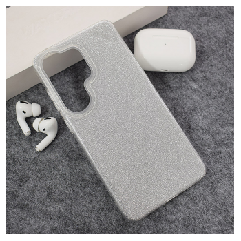 Maska Crystal Dust za Samsung S26 Ultra srebrna