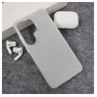 Maska Crystal Dust za Samsung S26 Ultra srebrna