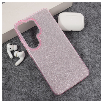 Maska Crystal Dust za Samsung S26 Ultra pink