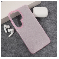 Maska Crystal Dust za Samsung S26 Ultra pink