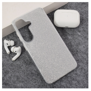 Maska Crystal Dust za Samsung S26 Plus srebrna