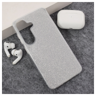Maska Crystal Dust za Samsung S26 Plus srebrna