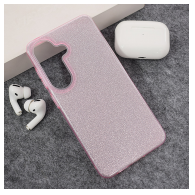 Maska Crystal Dust za Samsung S26 Plus pink