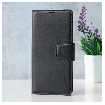 Maska na preklop Hanman Mill za Honor Magic 8 Pro crna