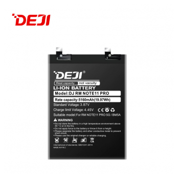 Baterija DEJI za Xiaomi Redmi Note 11 Pro 5G BM5A (5000mAh)