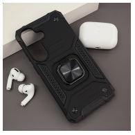 Maska Shockproof za Samsung S26 crna