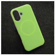 Maska Mag Case Soft Sunbeam za iPhone 17 zelena