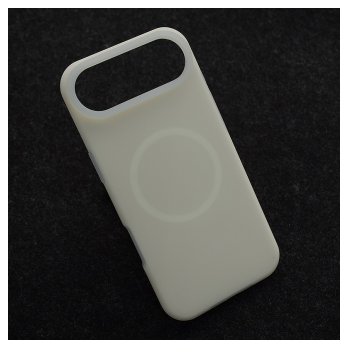 Maska Mag Case Soft Sunbeam za iPhone Air bela