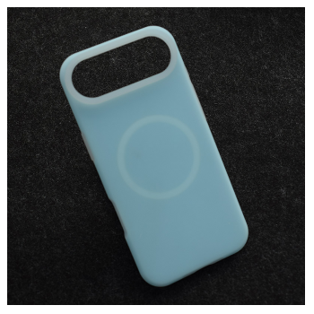 Maska Mag Case Soft Sunbeam za iPhone Air plava