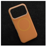 Maska Mag Case Soft Sunbeam za iPhone 17 Pro Max narandzasta