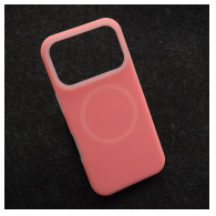 Maska Mag Case Soft Sunbeam za iPhone 17 Pro Max pink