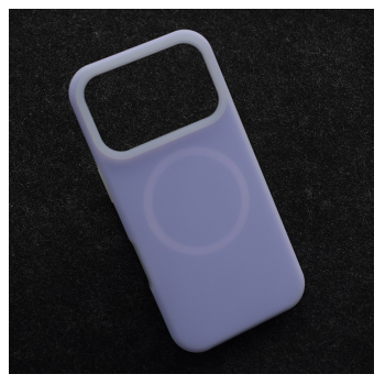 Maska Mag Case Soft Sunbeam za iPhone 17 Pro ljubicasta
