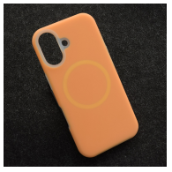 Maska Mag Case Soft Sunbeam za iPhone 17 narandzasta