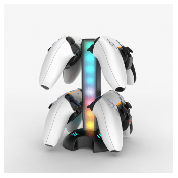 Docking station za PS5 DZ509 crni