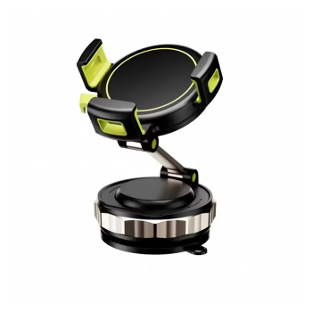 Auto drzac 2u1 vacuum sa magnetom crni