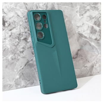 Maska Shadow Edge za Samsung S26 Ultra/ S948B zelena