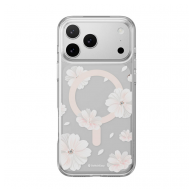 Maska Mag Case SwitchEasy Pattern za iPhone 17 Pro Max roze