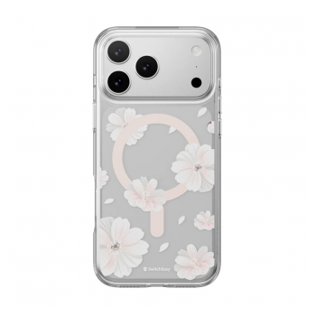 Maska Mag Case SwitchEasy Pattern za iPhone 17 Pro roze