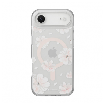 Maska Mag Case SwitchEasy Pattern za iPhone Air roze