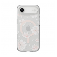 Maska Mag Case SwitchEasy Pattern za iPhone Air roze