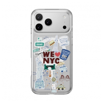 Maska Mag Case SwitchEasy Pattern New York za iPhone 17 Pro Max
